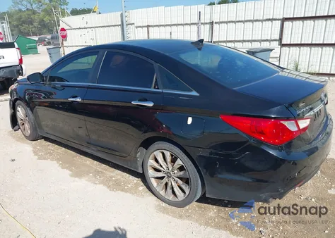 2011 Hyundai Sonata Se z USA, uszkodzony, nr VIN 5NPEC4ACXBH091863